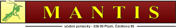 Logo firmy MANTIS - skok na domácí stránku